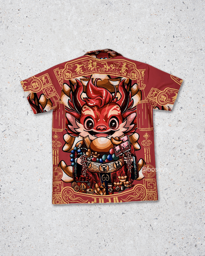 Cute China Dragon | Fits Upto S