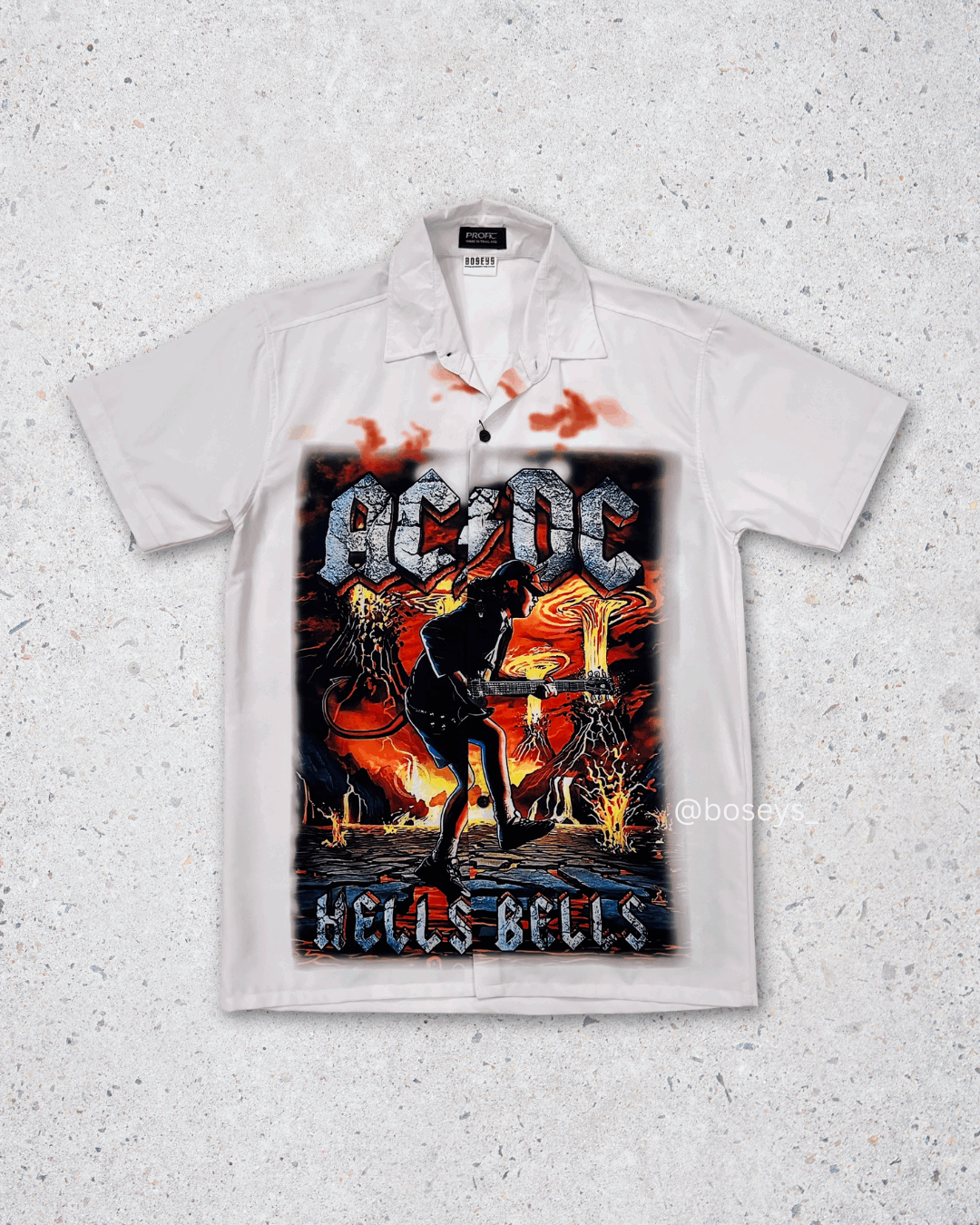 ACDC Hells Bells | Fits Upto M