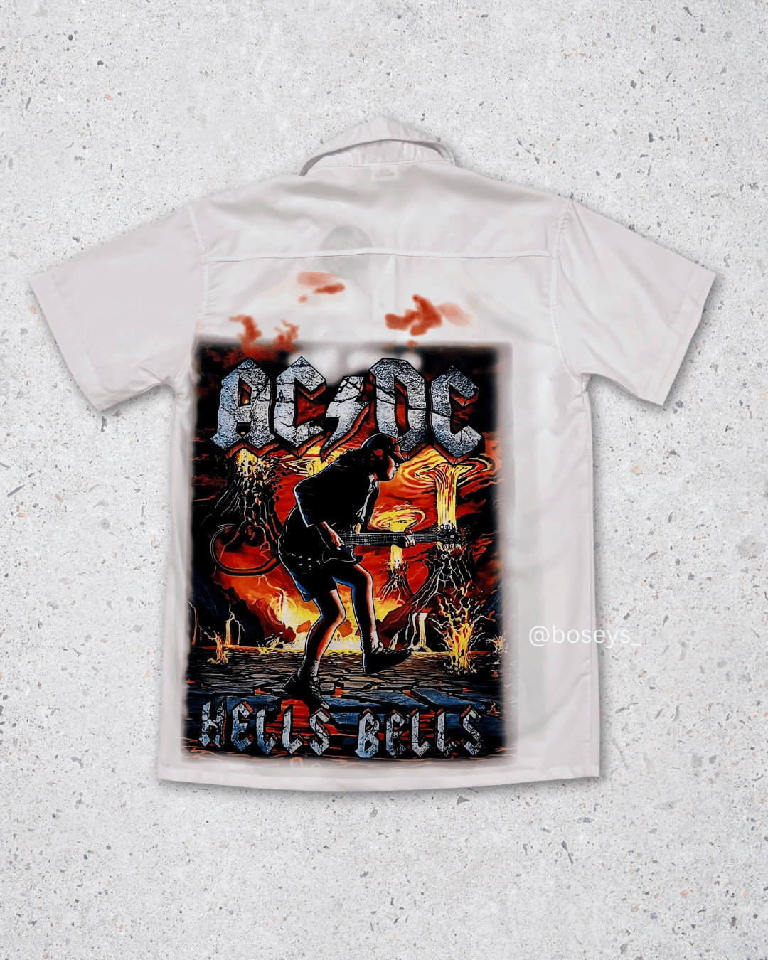 ACDC Hells Bells | Fits Upto M