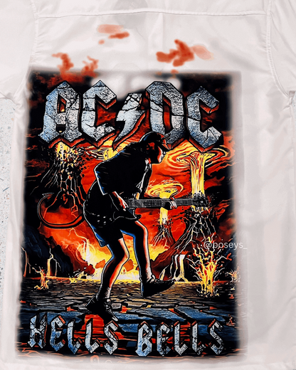 ACDC Hells Bells | Fits Upto M