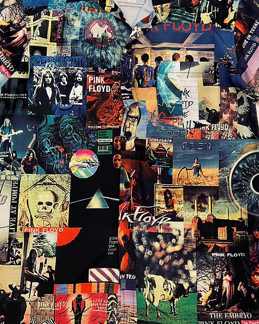 Pink Floyd Collage | Fits Upto S & M