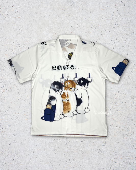 The Working Cats | Fits Upto XL/2XL