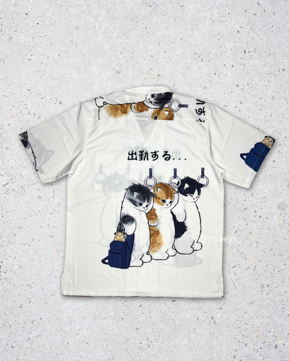 The Working Cats | Fits Upto XL/2XL