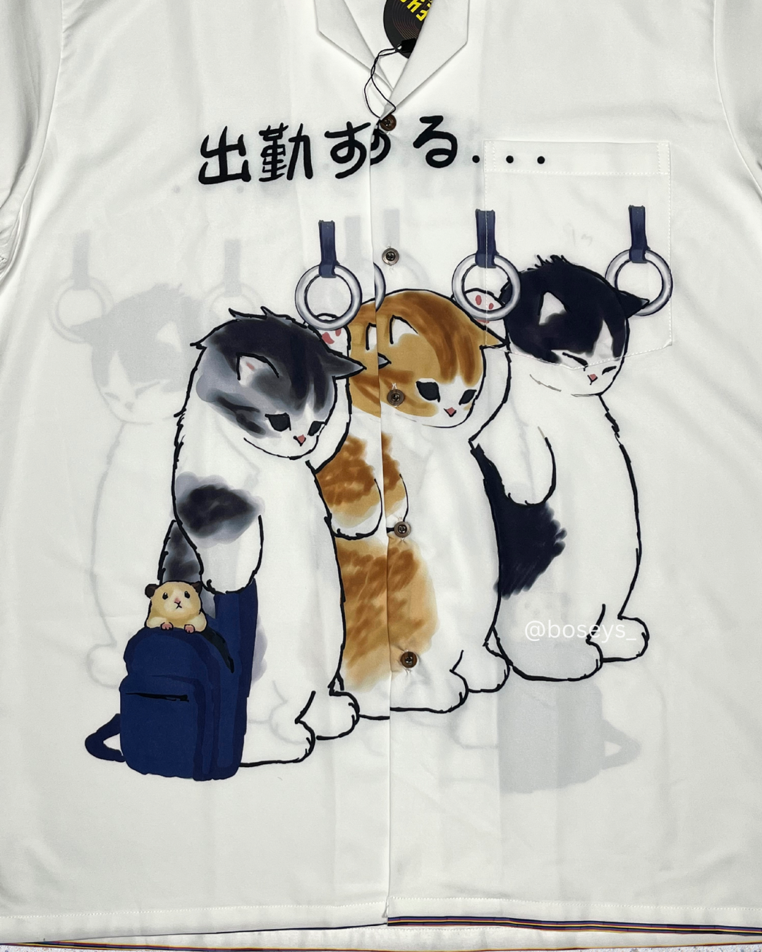 The Working Cats | Fits Upto XL/2XL