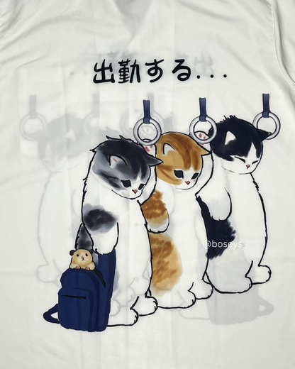 The Working Cats | Fits Upto XL/2XL