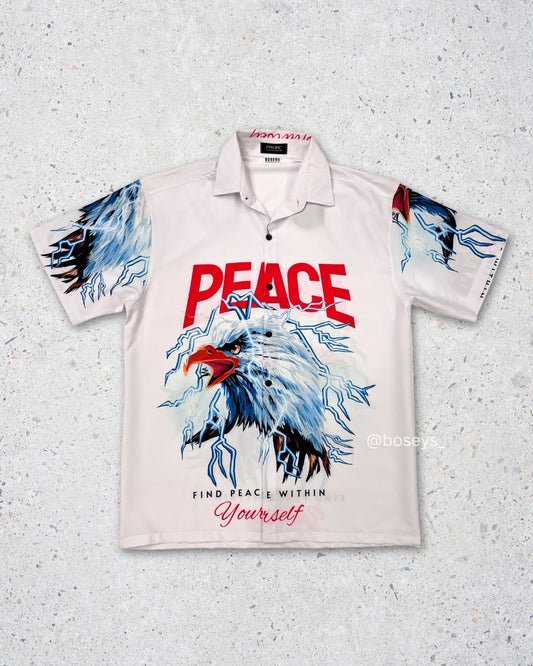 The Peace Eagle | Fits Upto M/L