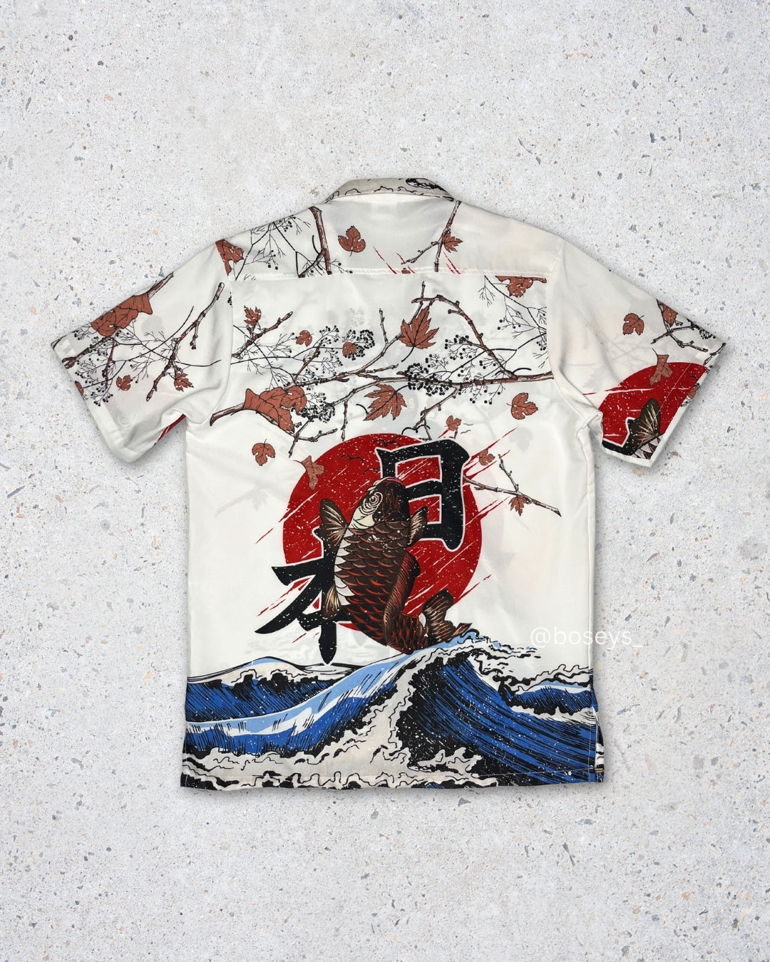 Koi Nishikigoi Carp | Fits Upto M