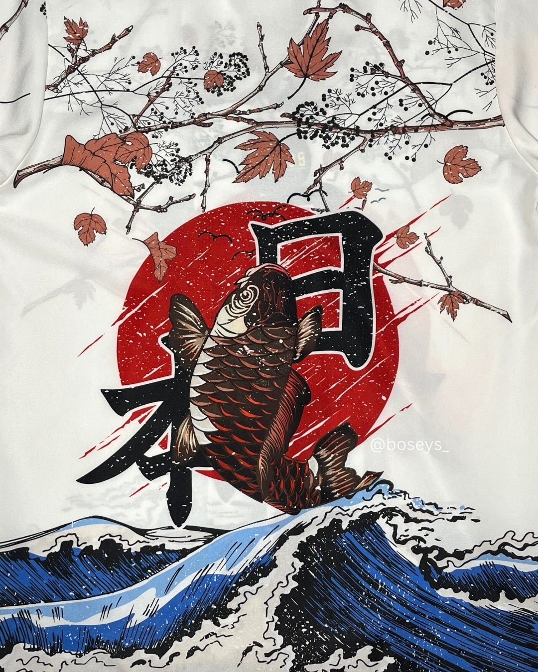 Koi Nishikigoi Carp | Fits Upto M