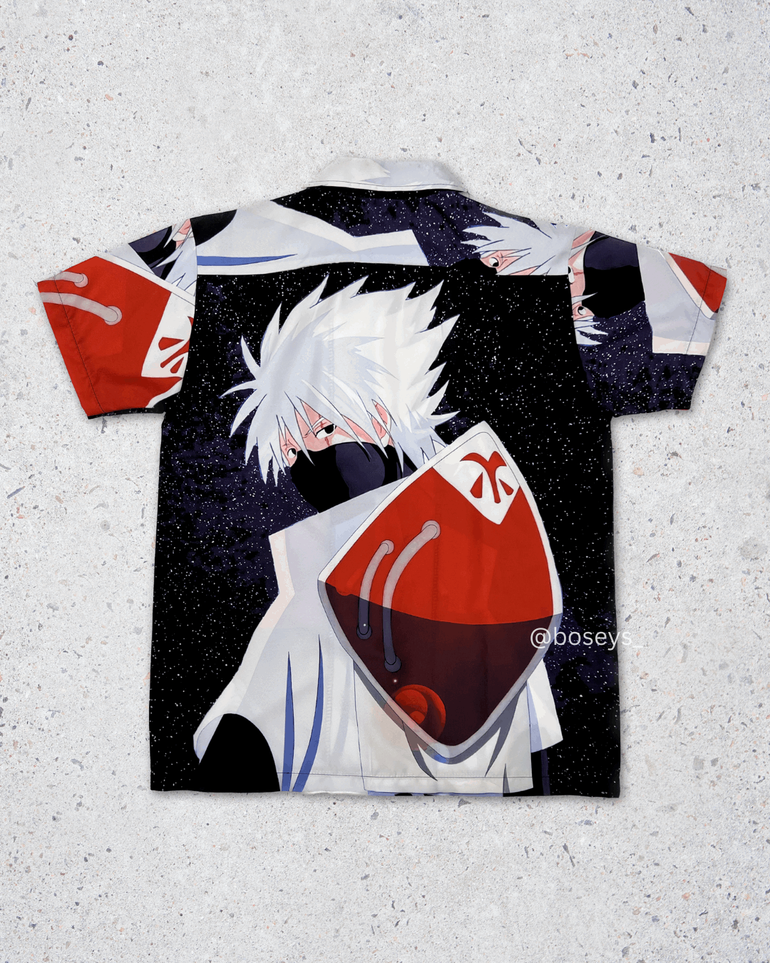 Hatake Kakashi (Naruto) | Fits Upto M