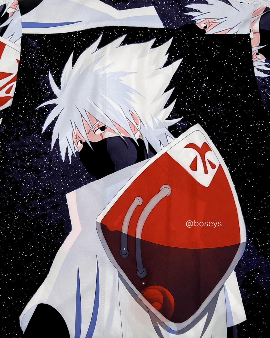 Hatake Kakashi (Naruto) | Fits Upto M