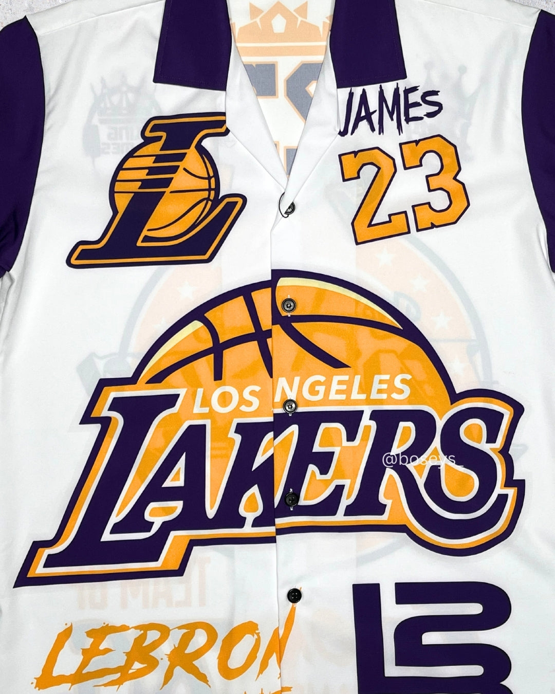 NBA LA Lakers | Fits Upto L/XL