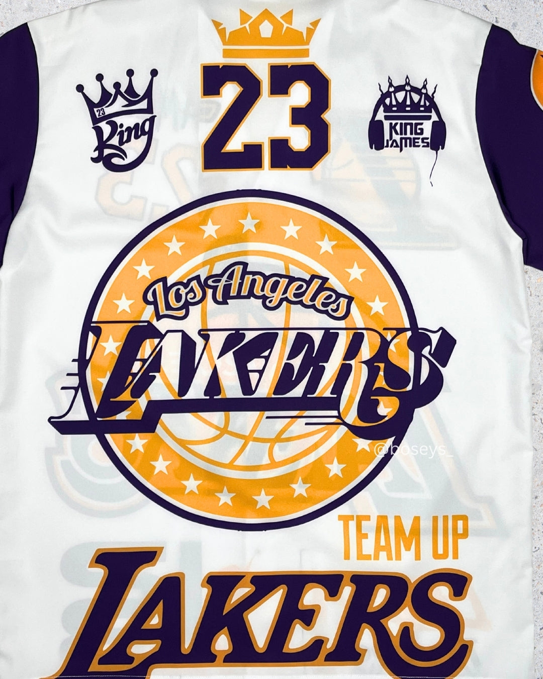 NBA LA Lakers | Fits Upto L/XL