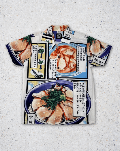 The Art of Donburi | Fits Upto L