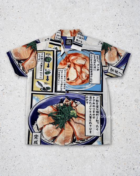 The Art of Donburi | Fits Upto L