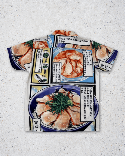 The Art of Donburi | Fits Upto L