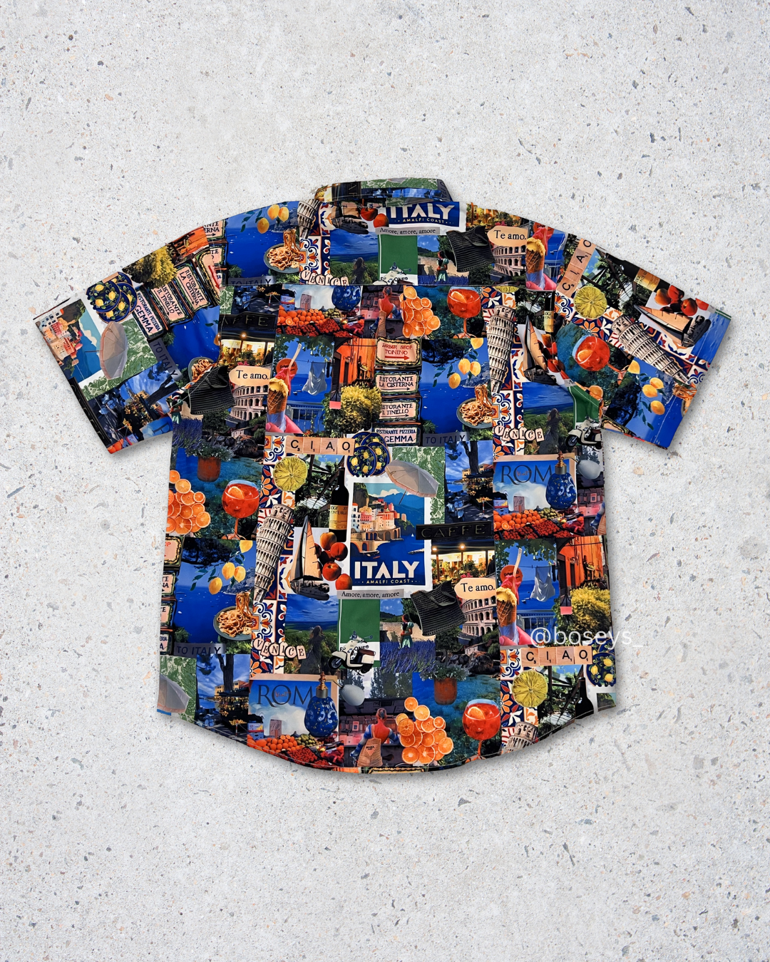 Picture-Perfect Italia | Fits Upto XL