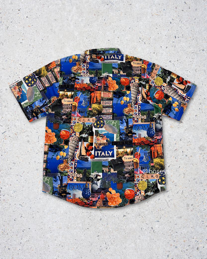 Picture-Perfect Italia | Fits Upto XL