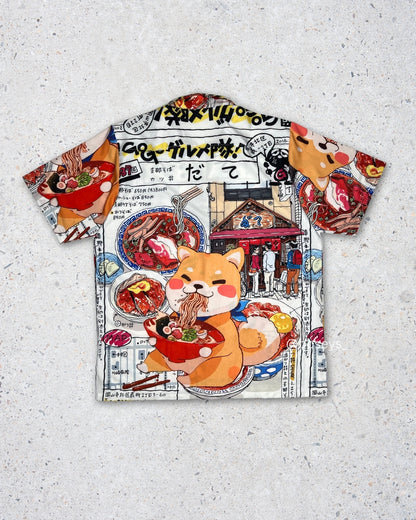 Shiba Inu Otaku Japanese Ramen  | Fits Upto 2XL