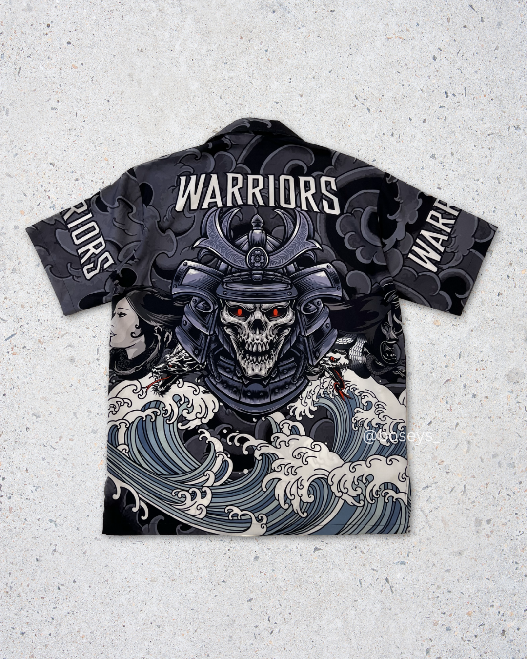 The Dead Pirate Warrior | Fits Upto 2XL