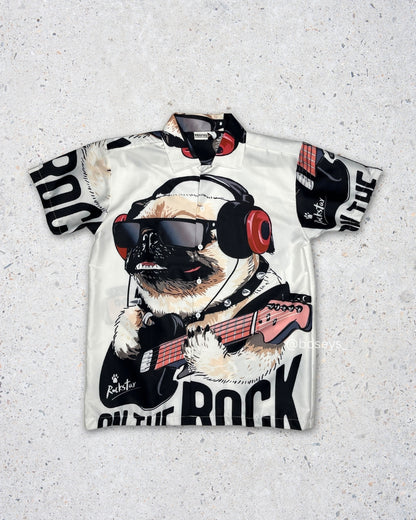 Pug on the Rock | Fits Upto M/L