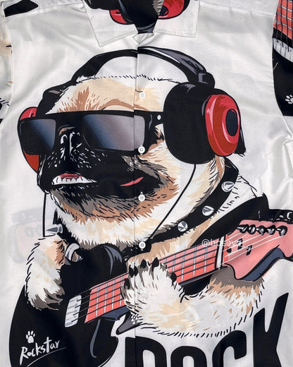 Pug on the Rock | Fits Upto M/L