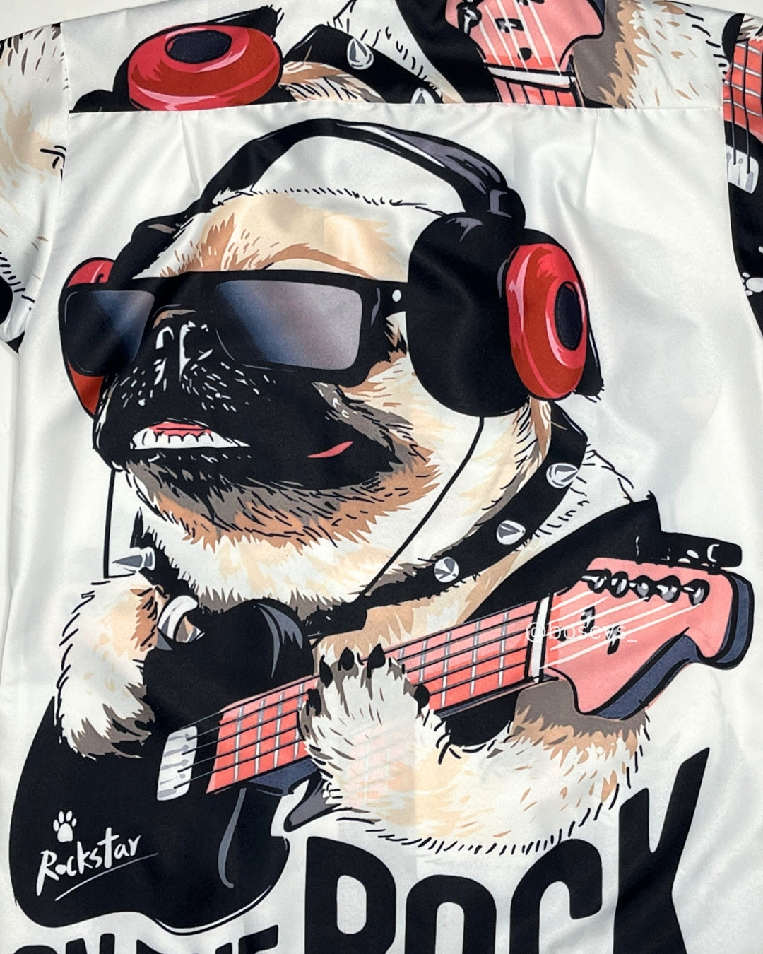 Pug on the Rock | Fits Upto M/L