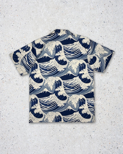 Ukiyoe Waves | Fits Upto M/L