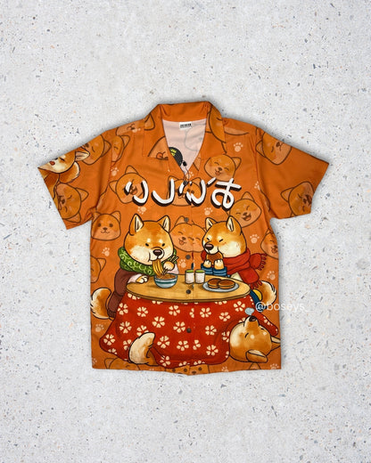 Shiba Inu Dinner Time | Fits Upto S/M