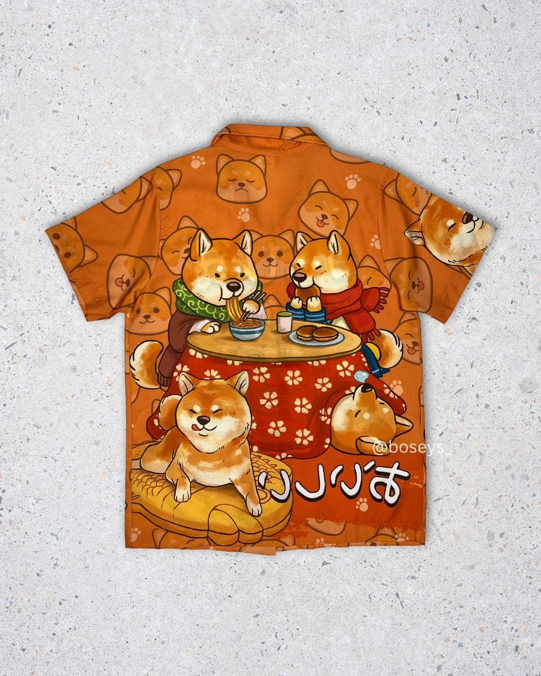 Shiba Inu Dinner Time | Fits Upto S/M