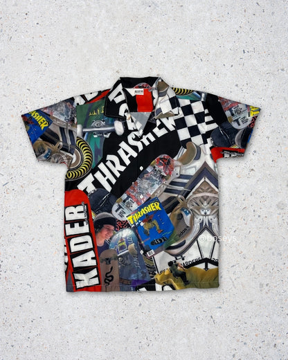 Thrasher Skateboard | Fits Upto M/L