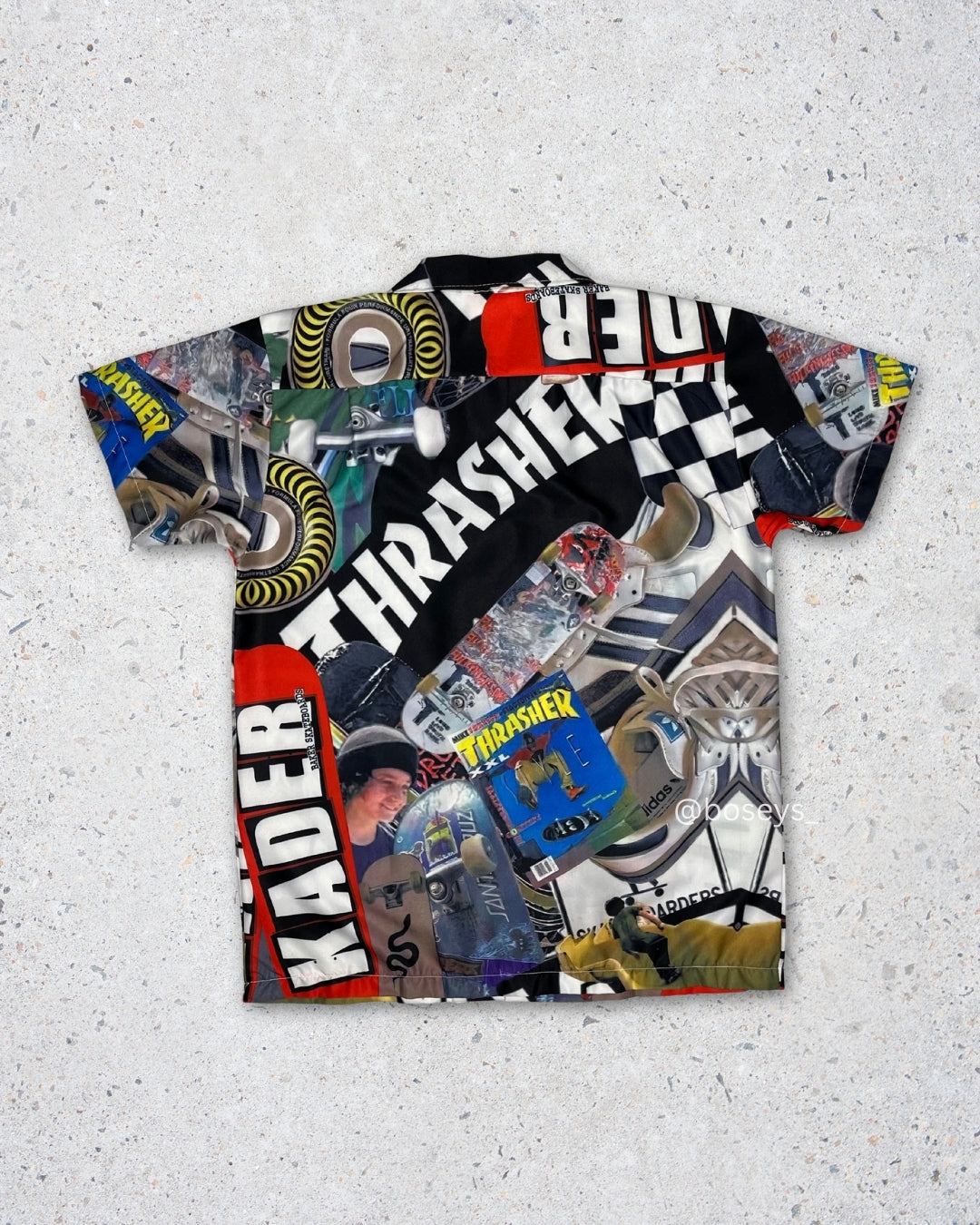 Thrasher Skateboard | Fits Upto M/L