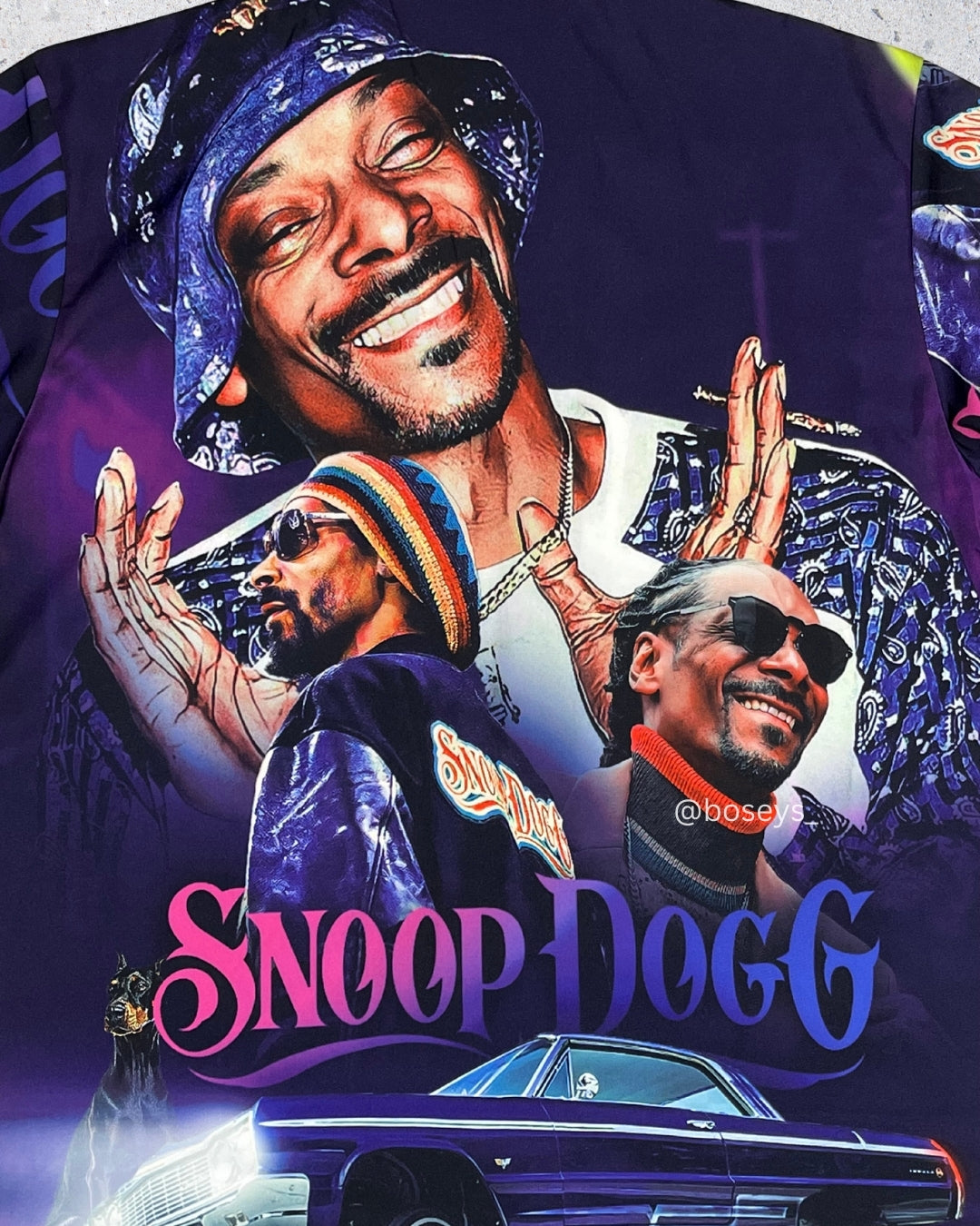 Snoop Dogg | Fits Upto L/XL