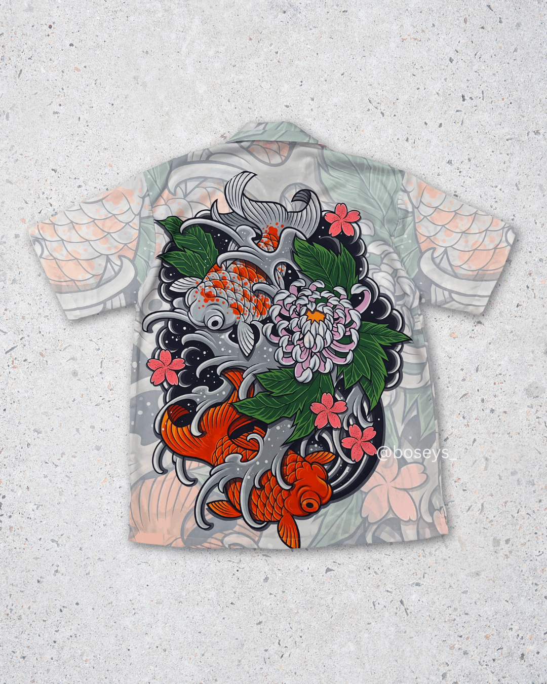 Koi Fish Pond | Fits Upto XL