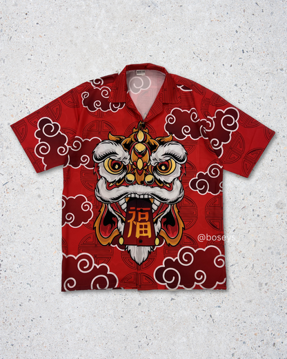 Lion Dance Head | Fits Upto L