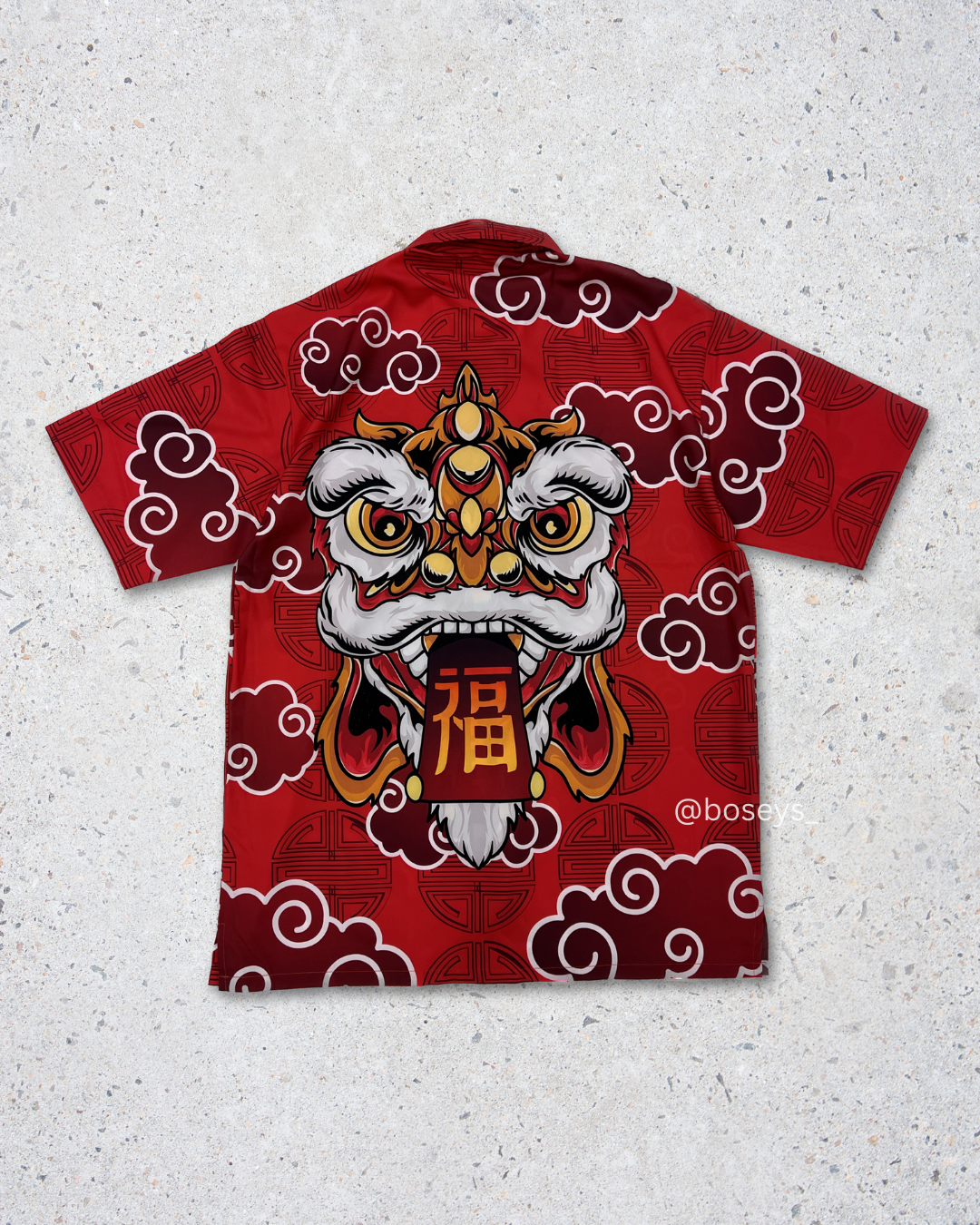 Lion Dance Head | Fits Upto L