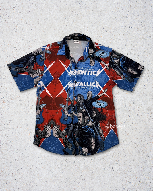 "Animated" Metallica | Fits Upto S/M