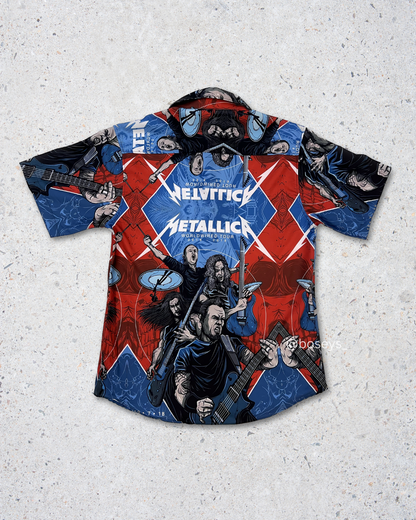 "Animated" Metallica | Fits Upto S/M