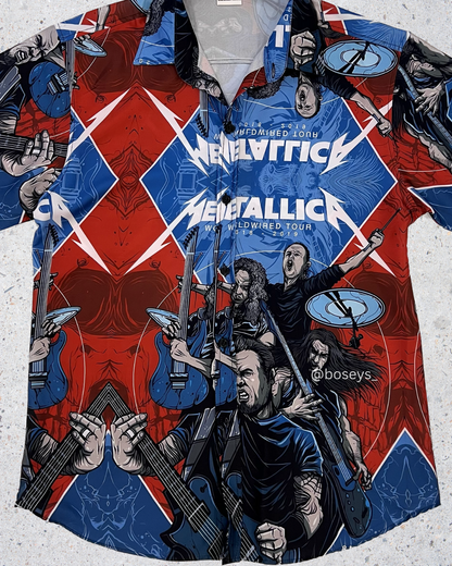 "Animated" Metallica | Fits Upto S/M