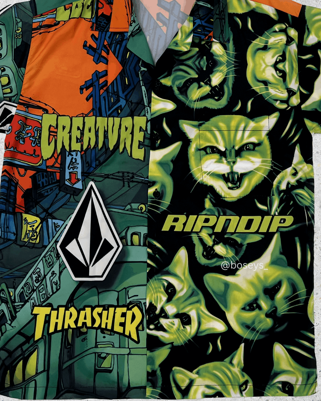 Creative RipNDip Thrasher | Fits Upto M