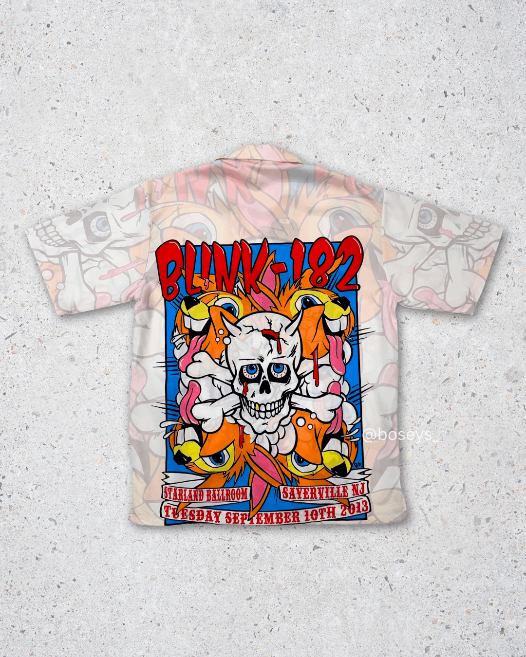 Blink 182 | Fits Upto XL