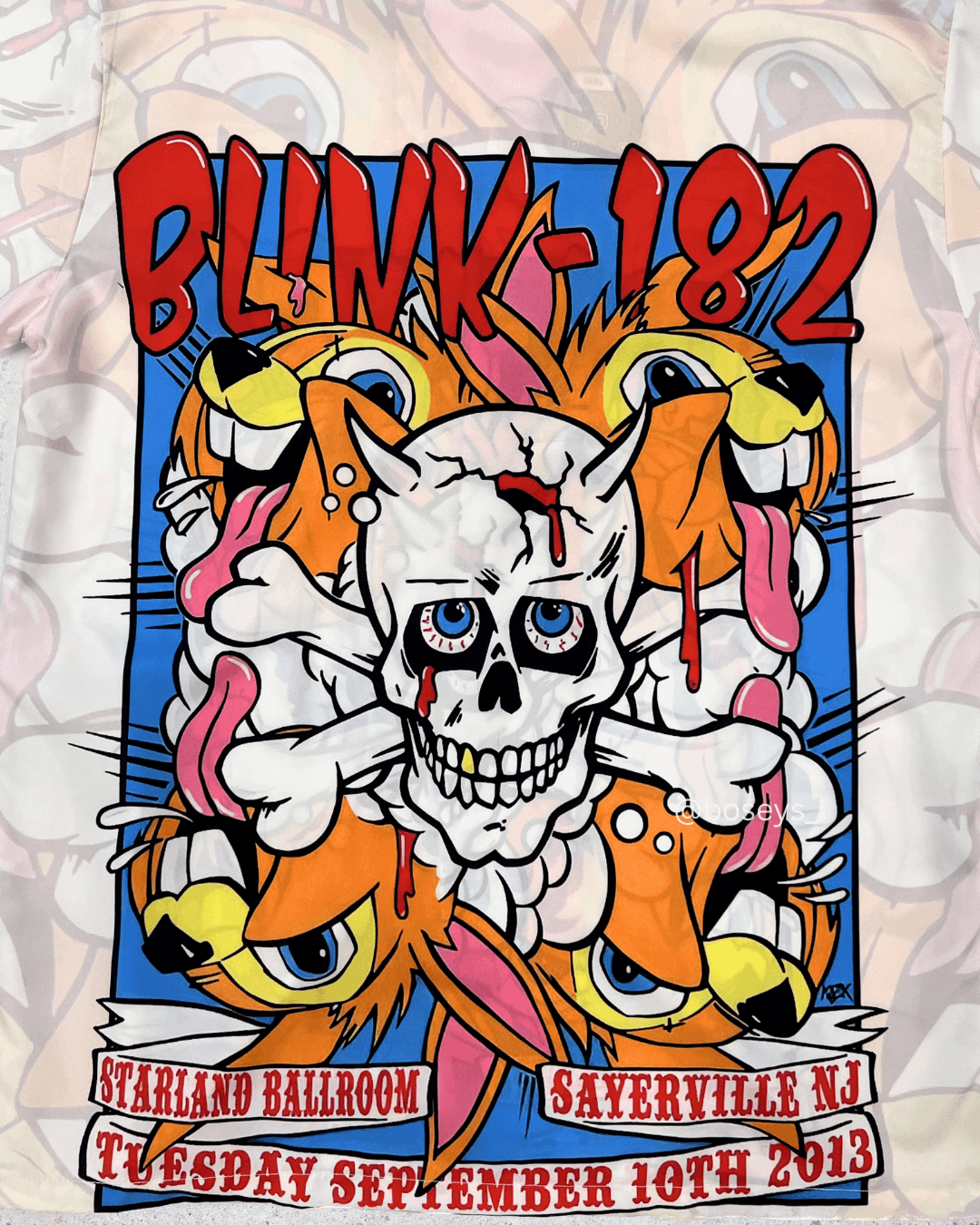 Blink 182 | Fits Upto XL