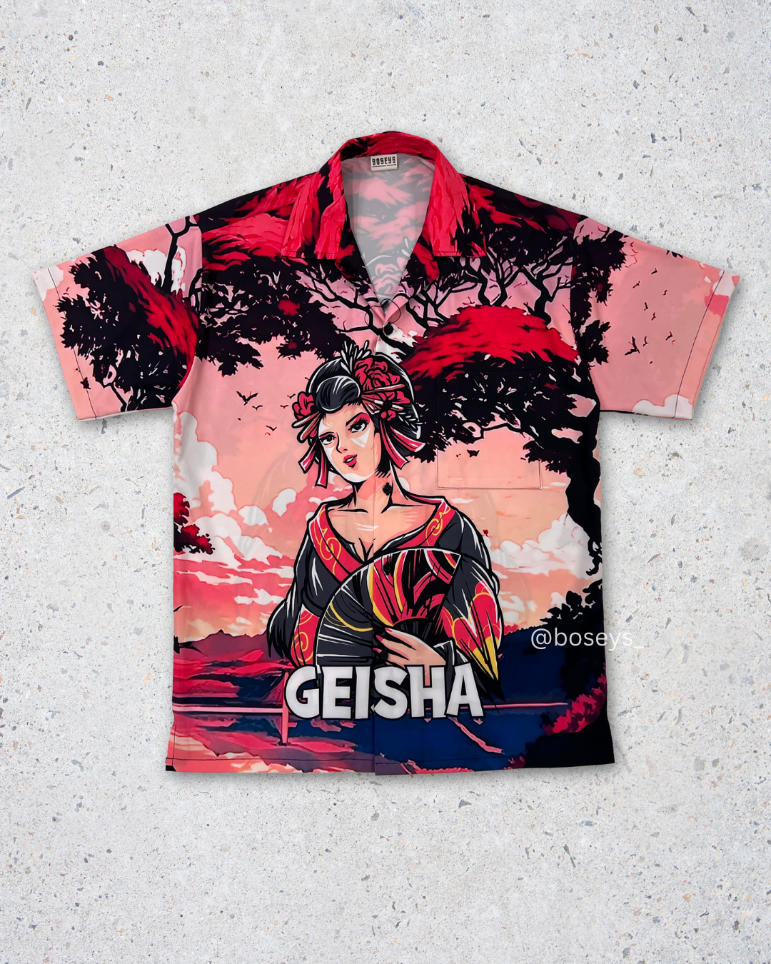 Geisha Vector Graphics | Fits Upto M