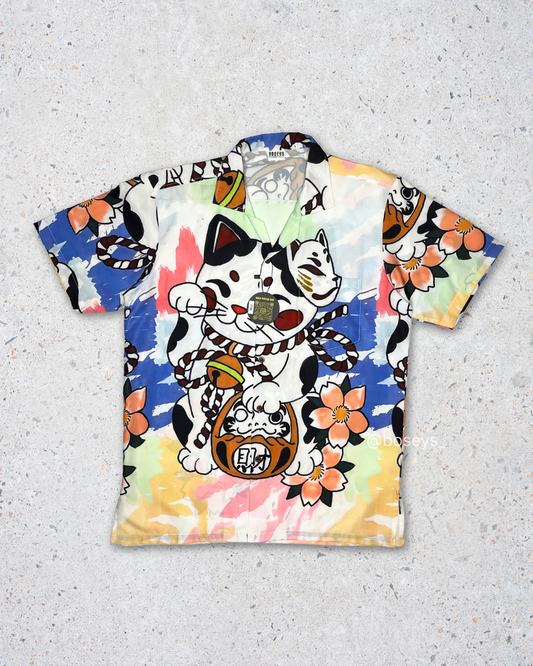 Maneki Neko Cat | Fits Upto M/L