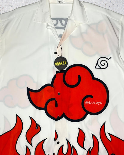 Akatsuki Red Cloud | Fits Upto 3XL