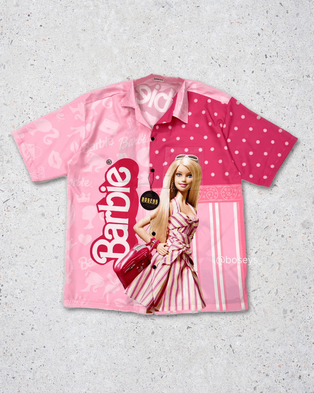 Barbie World | Fits Upto XL