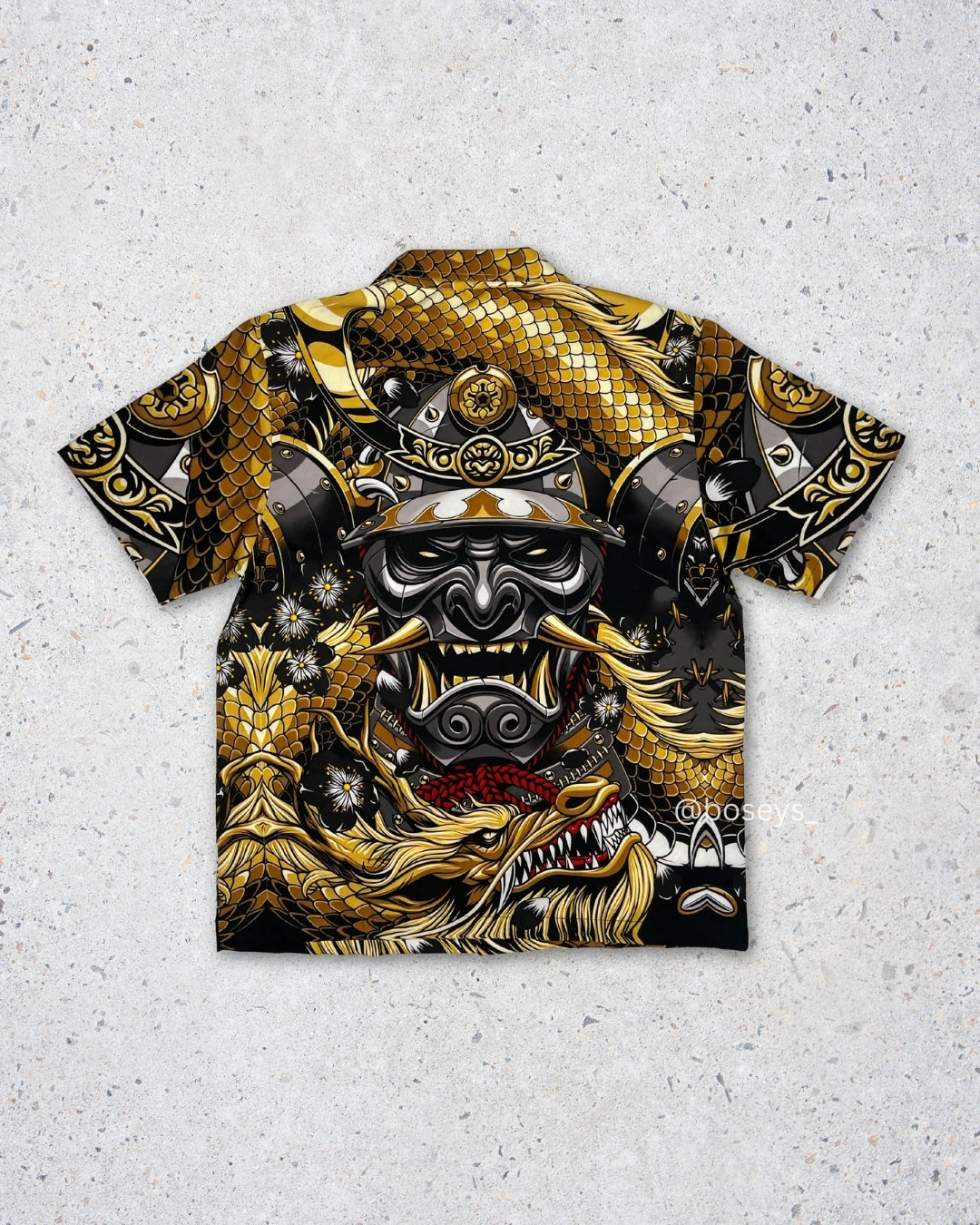 Samurai Dragon | Fits Upto 2XL