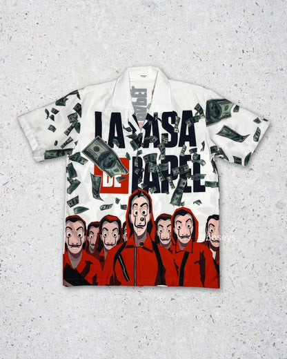 La Casa de Papel | Fits Upto L/XL