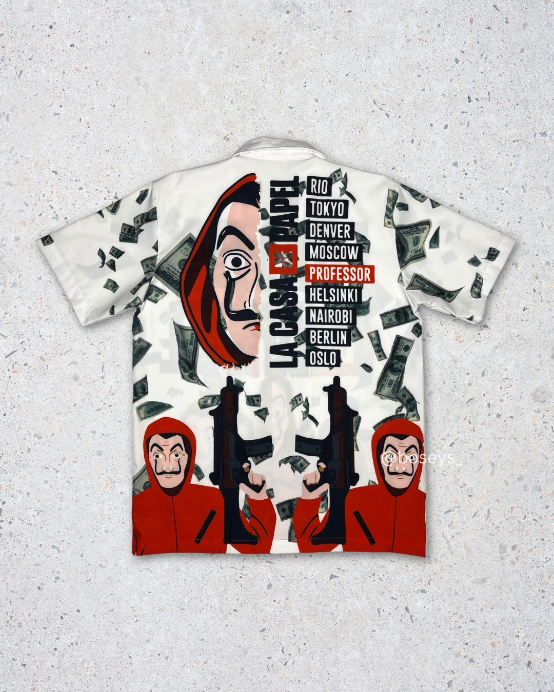 La Casa de Papel | Fits Upto L/XL