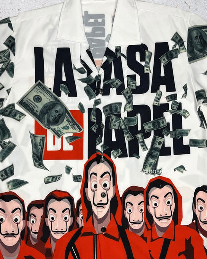 La Casa de Papel | Fits Upto L/XL