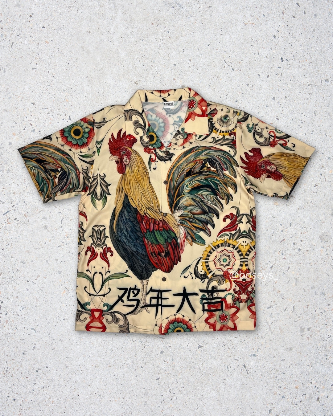 The Rooster Echo | Fits Upto L/XL